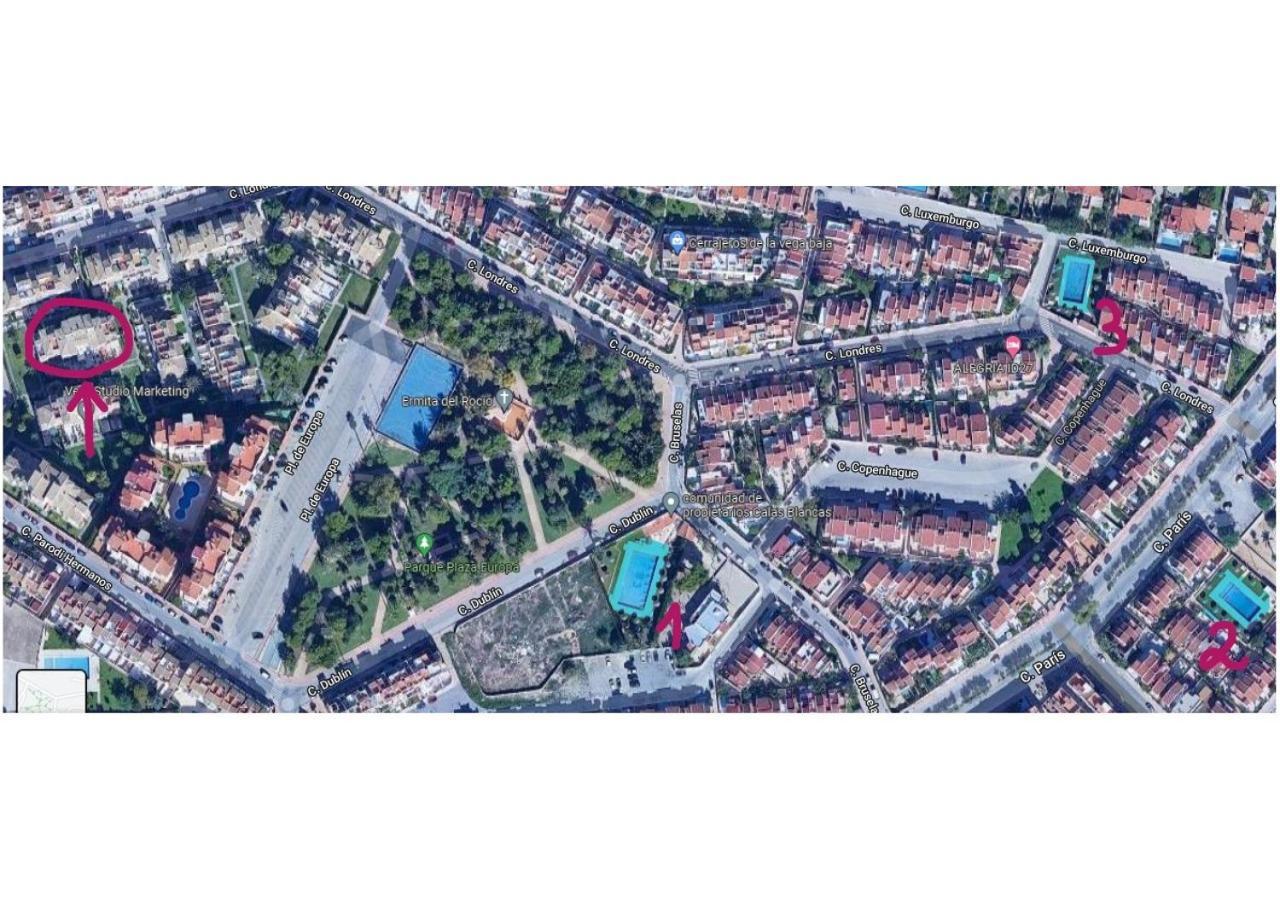 Apartamento Inez Торевьиа Экстерьер фото